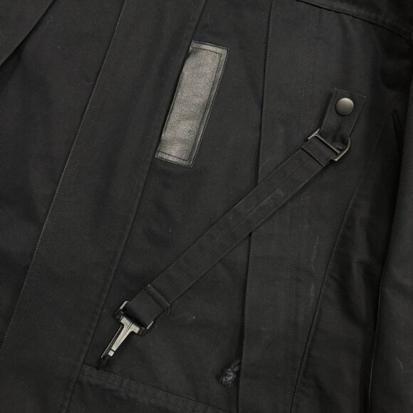 Y-3 by Yohji Yamamoto Canvas Utility Parka - Picture 7 of 7